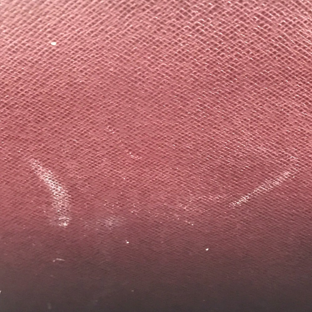 LOUIS VUITTON M30006 タイガ プレジデント ハンドバッグ カバン ビジネスバッグ ボックス BOX トランク タイガレザー ユニセックス アカジュー パープル