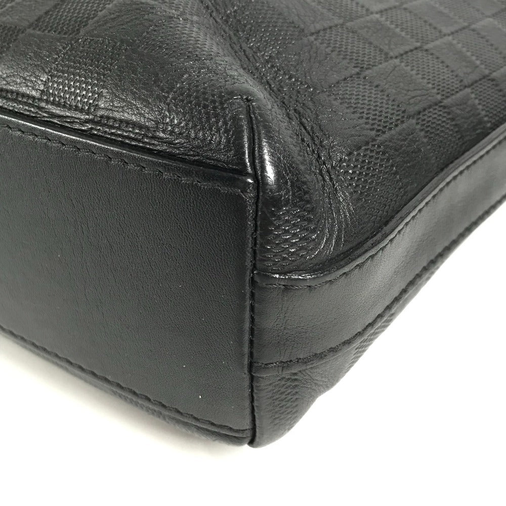 LOUIS VUITTON N41201 ダミエアンフィニ カリプソMM カリプソ MM カバン 斜め掛け メッセンジャーバッグ ショルダーバッグ ダミエアンフィニレザー ユニセックス オニキス ブラック