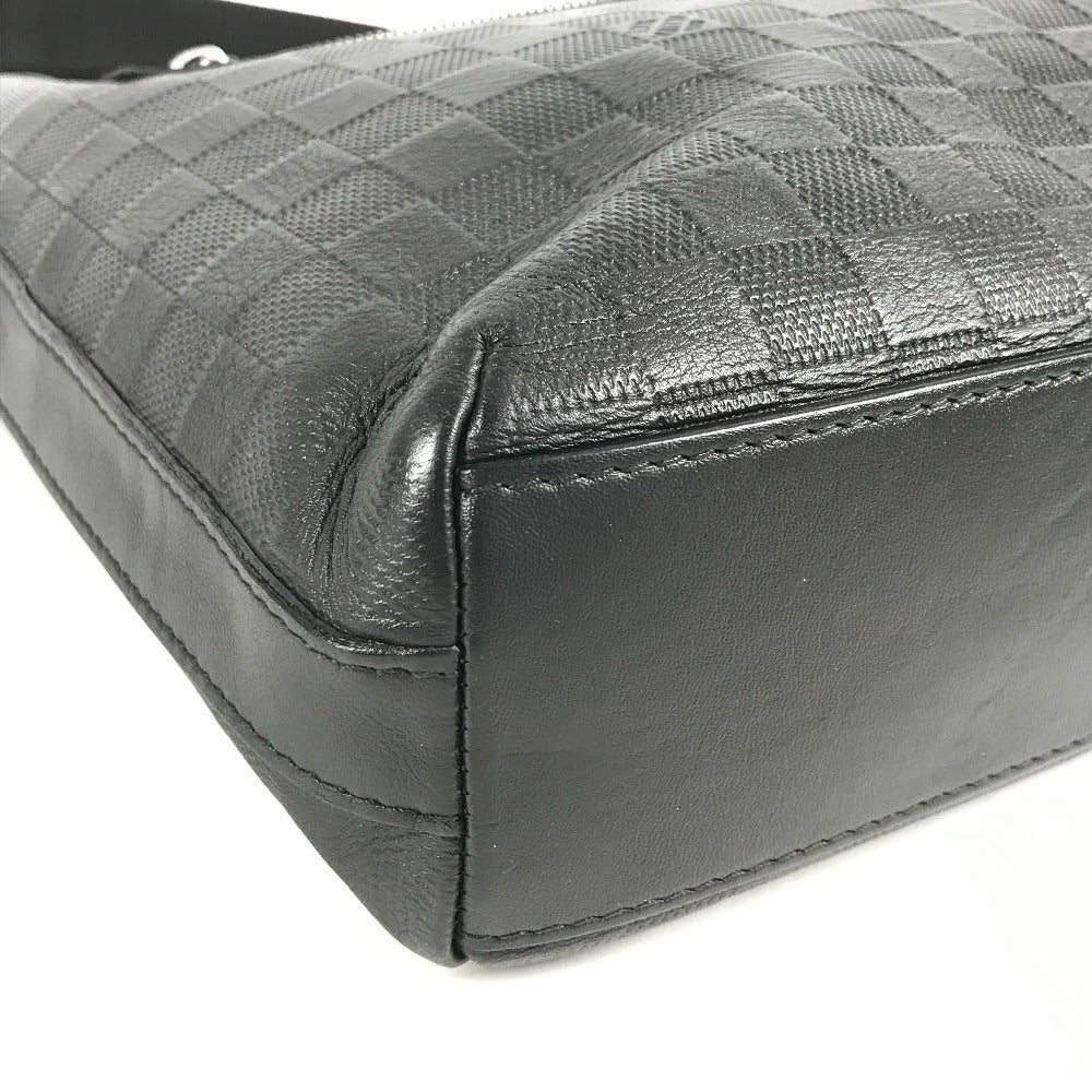 LOUIS VUITTON N41201 ダミエアンフィニ カリプソMM カリプソ MM カバン 斜め掛け メッセンジャーバッグ ショルダーバッグ ダミエアンフィニレザー ユニセックス オニキス ブラック