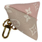 LOUIS VUITTON M00669 モノグラム ベルランゴ バッグチャーム トライアングル 三角 財布 コインケース 小銭入れ キーホルダー レザー レディース ピンク