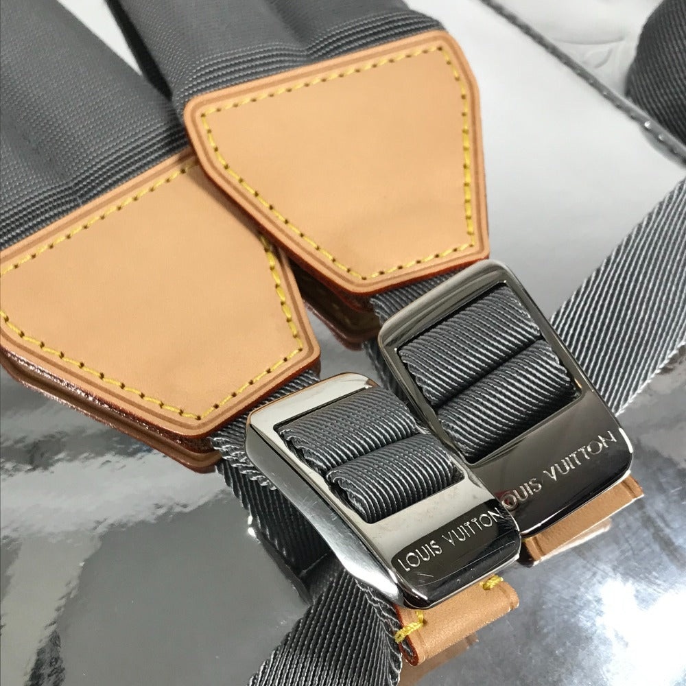 LOUIS VUITTON M58756 モノグラムミラー バックパックPM バックパック PM バックパック カバン リュックサック レザー ユニセックス シルバー