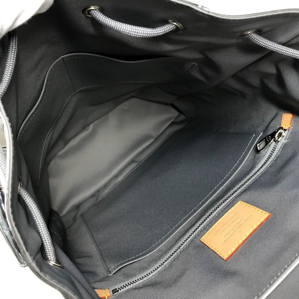 LOUIS VUITTON M58756 モノグラムミラー バックパックPM バックパック PM バックパック カバン リュックサック レザー ユニセックス シルバー