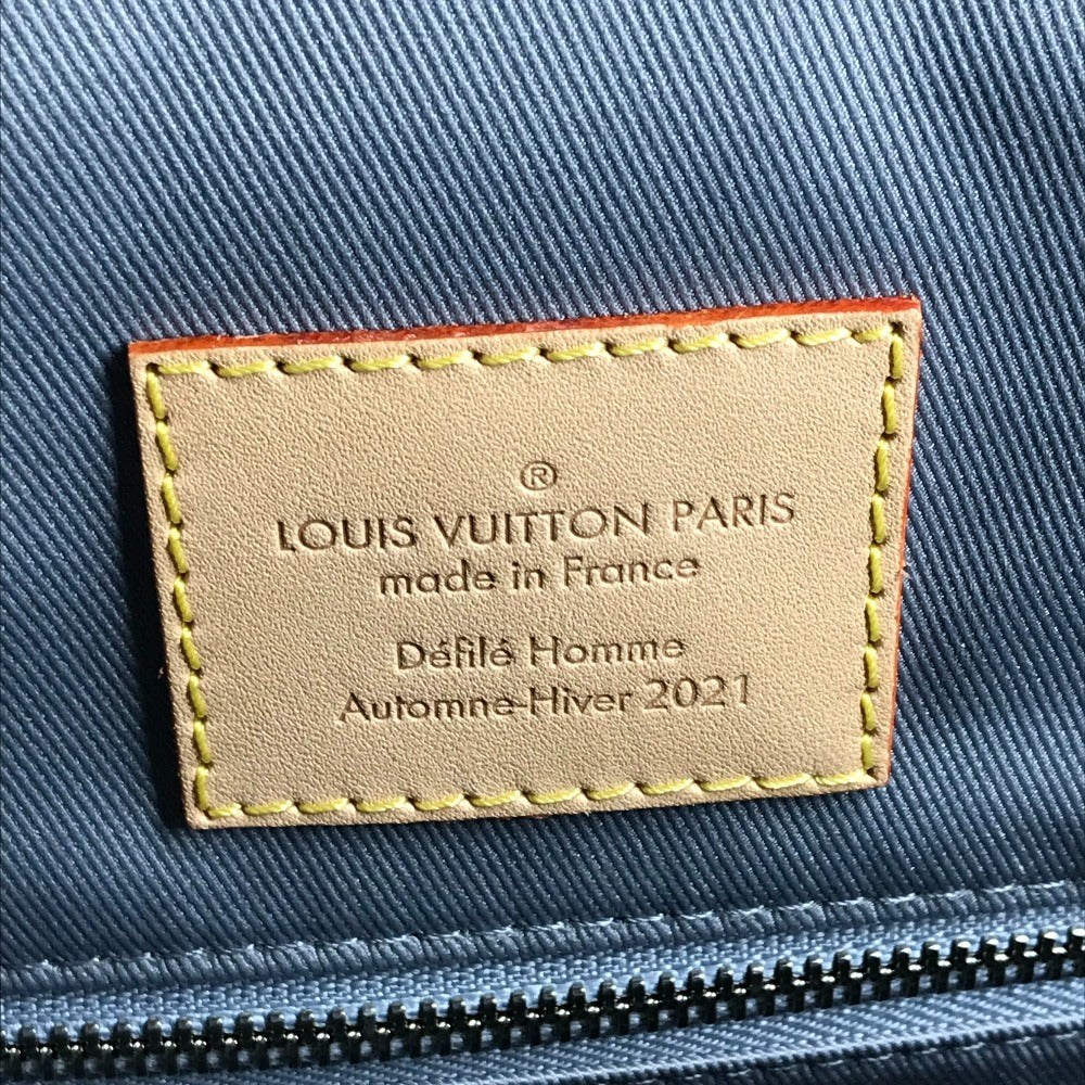 LOUIS VUITTON M58756 モノグラムミラー バックパックPM バックパック PM バックパック カバン リュックサック レザー ユニセックス シルバー