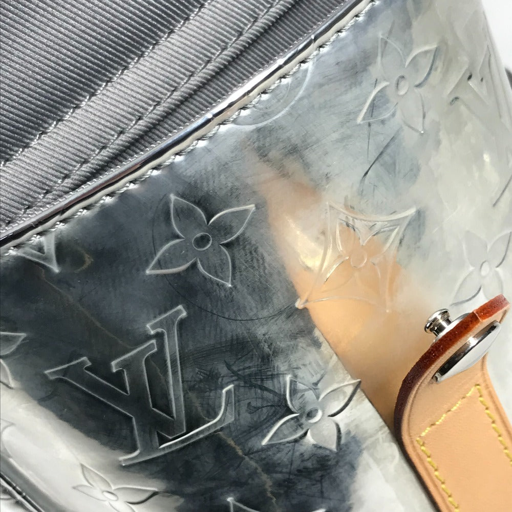 LOUIS VUITTON M58756 モノグラムミラー バックパックPM バックパック PM バックパック カバン リュックサック レザー ユニセックス シルバー