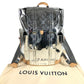 LOUIS VUITTON M58756 モノグラムミラー バックパックPM バックパック PM バックパック カバン リュックサック レザー ユニセックス シルバー