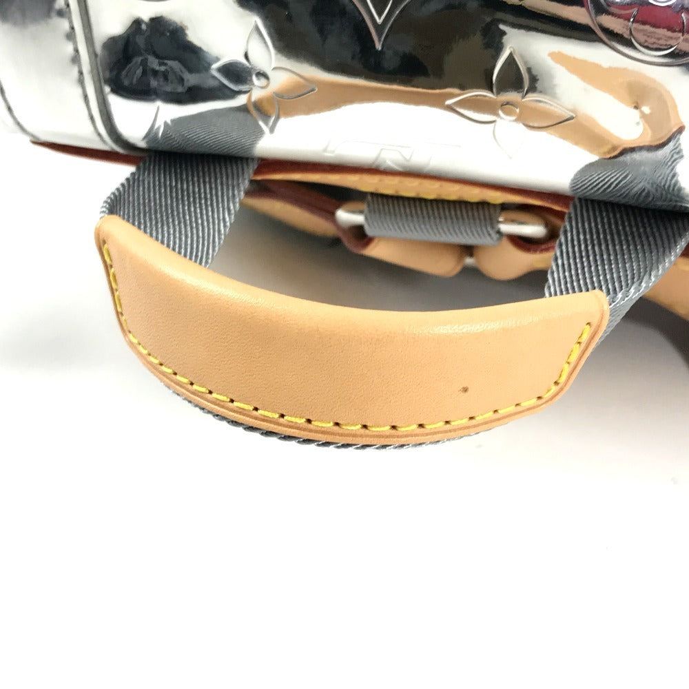 LOUIS VUITTON M58756 モノグラムミラー バックパックPM バックパック PM バックパック カバン リュックサック レザー ユニセックス シルバー
