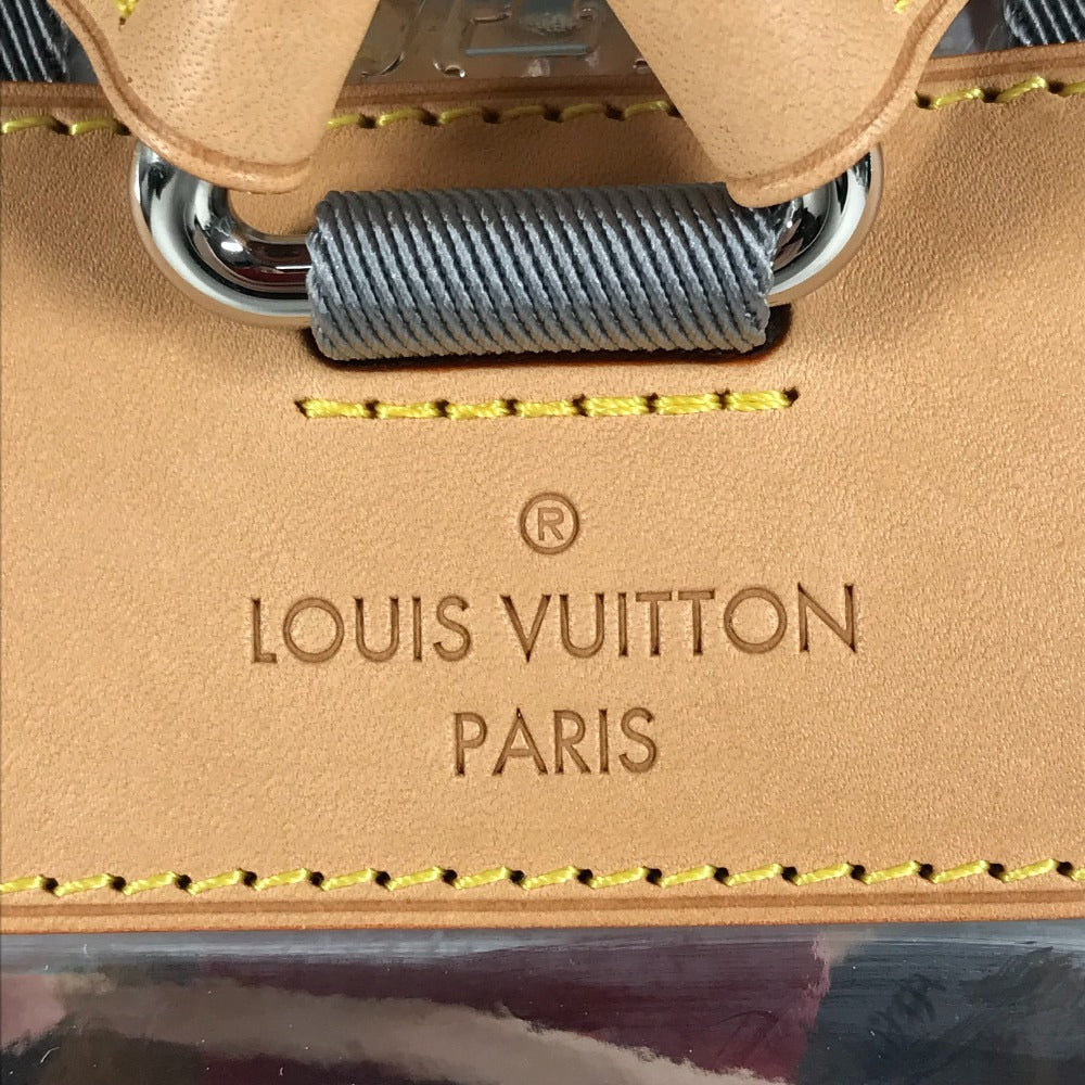 LOUIS VUITTON M58756 モノグラムミラー バックパックPM バックパック PM バックパック カバン リュックサック レザー ユニセックス シルバー