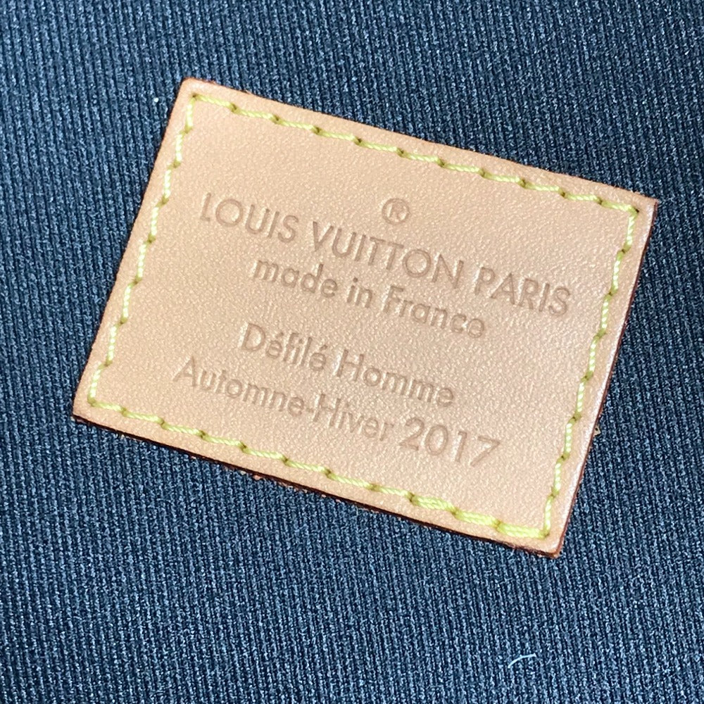 LOUIS VUITTON M44200 Supreme シュプリーム コラボ アポロ カバン バックパック カモフラ 迷彩 リュックサック キャンバス メンズ グリーン