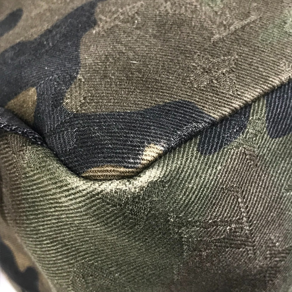LOUIS VUITTON M44200 Supreme シュプリーム コラボ アポロ カバン バックパック カモフラ 迷彩 リュックサック キャンバス メンズ グリーン