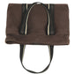 HERMES Trocha Horizontal Zonal MM Tote Bag, Shoulder Bag, Canvas Tote Shoulder Bag Canvas Brown Used