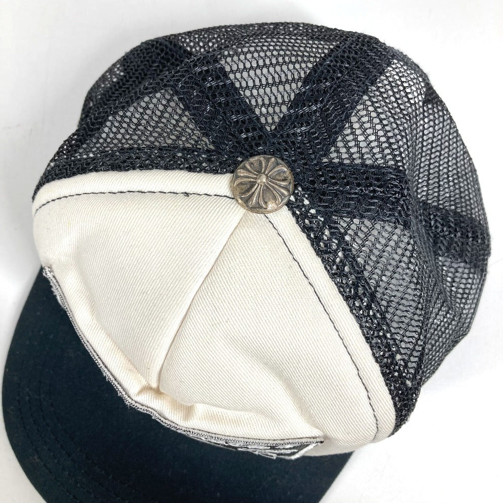 CHROME HEARTS CHロゴ 帽子 キャップ帽 ベースボール メッシュ キャップ コットン ユニセックス ブラック