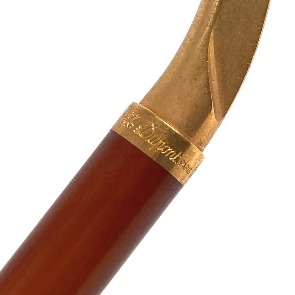 S.T.Dupont ヴィンテージ 剃刀 カミソリ かみそり インテリア 雑貨 メタル ユニセックス ゴールド