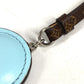 LOUIS VUITTON M02858 モノグラム バッグチャームヴィヴィエンヌ ストラップ チャーム キーホルダー バッグチャーム モノグラムキャンバス ユニセックス ブルー