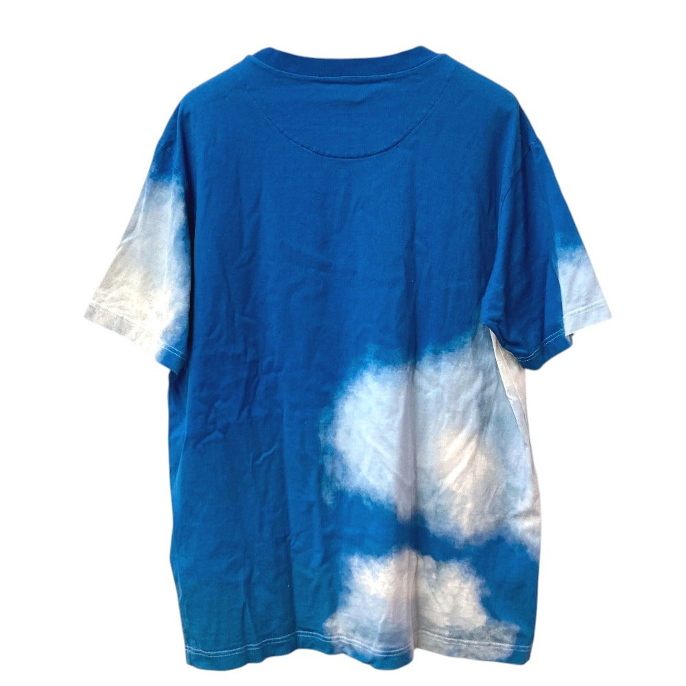 LOUIS VUITTON 1A89U6 LV ロゴ 雲 クラウドプリント トップス アパレル 半袖 RM202 半袖Ｔシャツ コットン メンズ ブルー