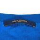 LOUIS VUITTON 1A89U6 LV ロゴ 雲 クラウドプリント トップス アパレル 半袖 RM202 半袖Ｔシャツ コットン メンズ ブルー