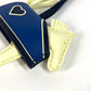 HERMES horse cheval Rodeo Robeo Cool PM Heart Bag Charm Key Holder charm Anyo Miro blue/yellow Used