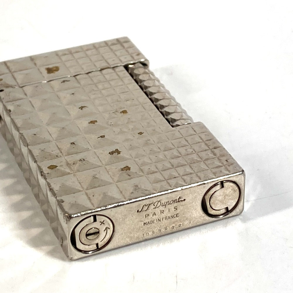 S.T.Dupont Diamond Head Line 2 Line 2 Smoking accessories, cigarettes, cigarette smoke Lighter Metal Silver Used