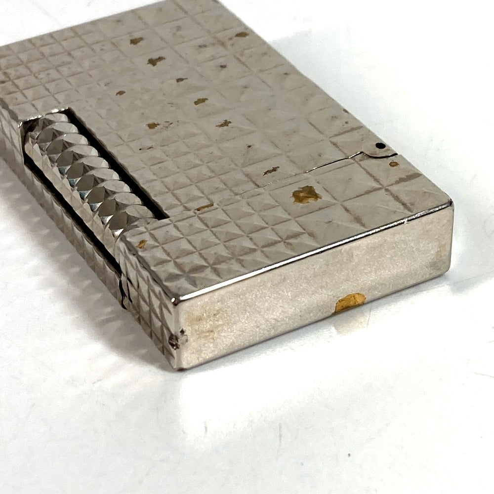 S.T.Dupont Diamond Head Line 2 Line 2 Smoking accessories, cigarettes, cigarette smoke Lighter Metal Silver Used
