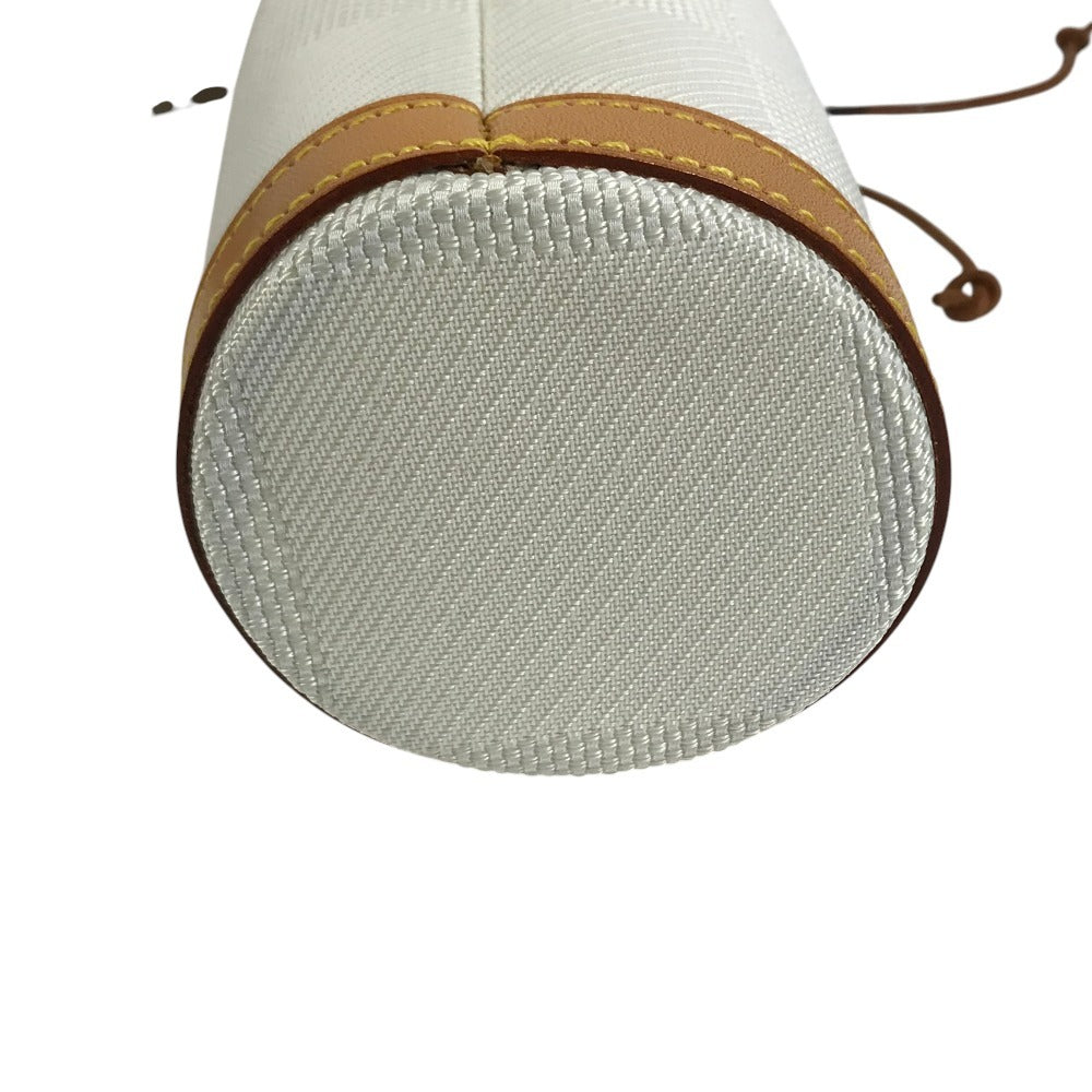 LOUIS VUITTON 不明 Damier Geant LVCUP Bottle holder Crossbody Pochette bag Shoulder Bag Damier GeantCanvas White Used