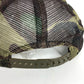CHROME HEARTS logo camouflage mesh hat cap baseball cap cotton Black/Green Used