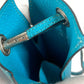 HERMES Shoulder Bag Crossbody Bag with Strap Vespa Smartphone pouch, mobile phone Pouch Chevre blue Used
