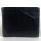 HERMES MC2 Thales Compact wallet Folded wallet Leather Black Used