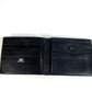 HERMES MC2 Thales Compact wallet Folded wallet Leather Black Used