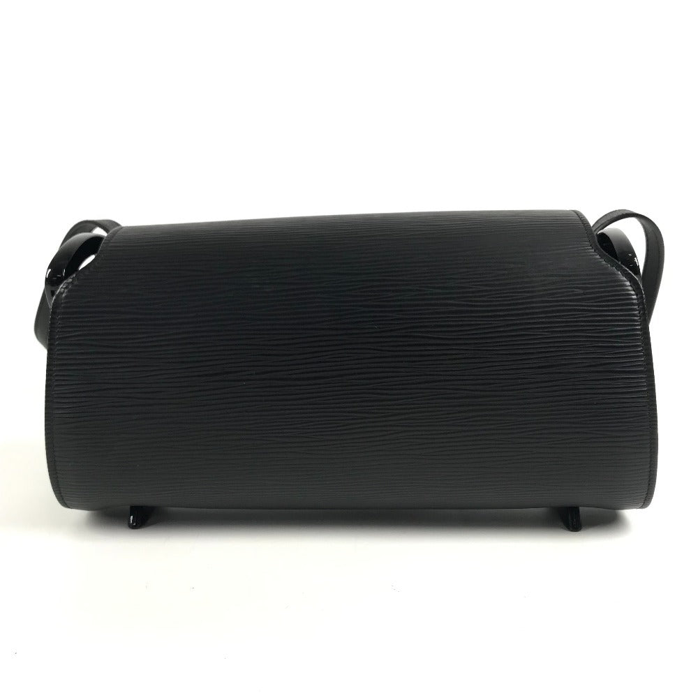 LOUIS VUITTON M52182 Epi Nocturne PM Nocturne PM bag flap Shoulder Bag Epi Leather Noir Black Used