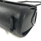 LOUIS VUITTON M52182 Epi Nocturne PM Nocturne PM bag flap Shoulder Bag Epi Leather Noir Black Used