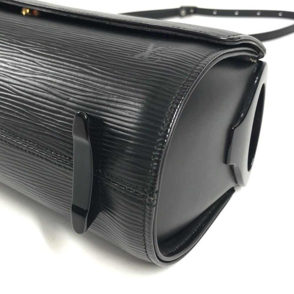 LOUIS VUITTON M52182 Epi Nocturne PM Nocturne PM bag flap Shoulder Bag Epi Leather Noir Black Used