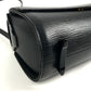 LOUIS VUITTON M52182 Epi Nocturne PM Nocturne PM bag flap Shoulder Bag Epi Leather Noir Black Used