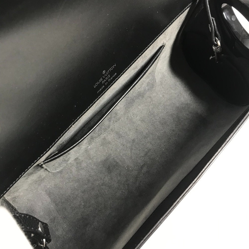 LOUIS VUITTON M52182 Epi Nocturne PM Nocturne PM bag flap Shoulder Bag Epi Leather Noir Black Used
