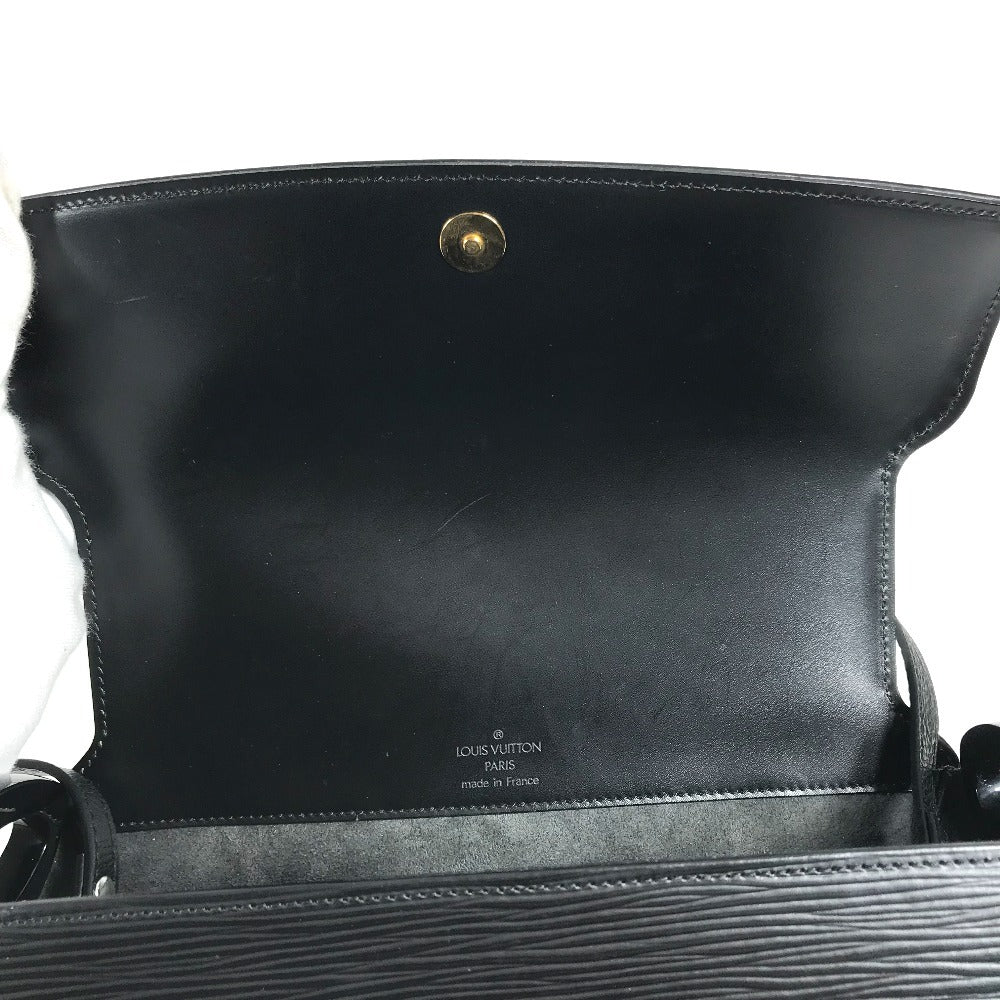 LOUIS VUITTON M52182 Epi Nocturne PM Nocturne PM bag flap Shoulder Bag Epi Leather Noir Black Used
