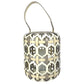 LOUIS VUITTON R95483 Interior decoration, ornament, light, electric, portable lantern Lantern PM, made by Zanellato/Boltotto. Object Nomad object Leather / Glass milk White Used