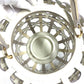 LOUIS VUITTON R95483 Interior decoration, ornament, light, electric, portable lantern Lantern PM, made by Zanellato/Boltotto. Object Nomad object Leather / Glass milk White Used