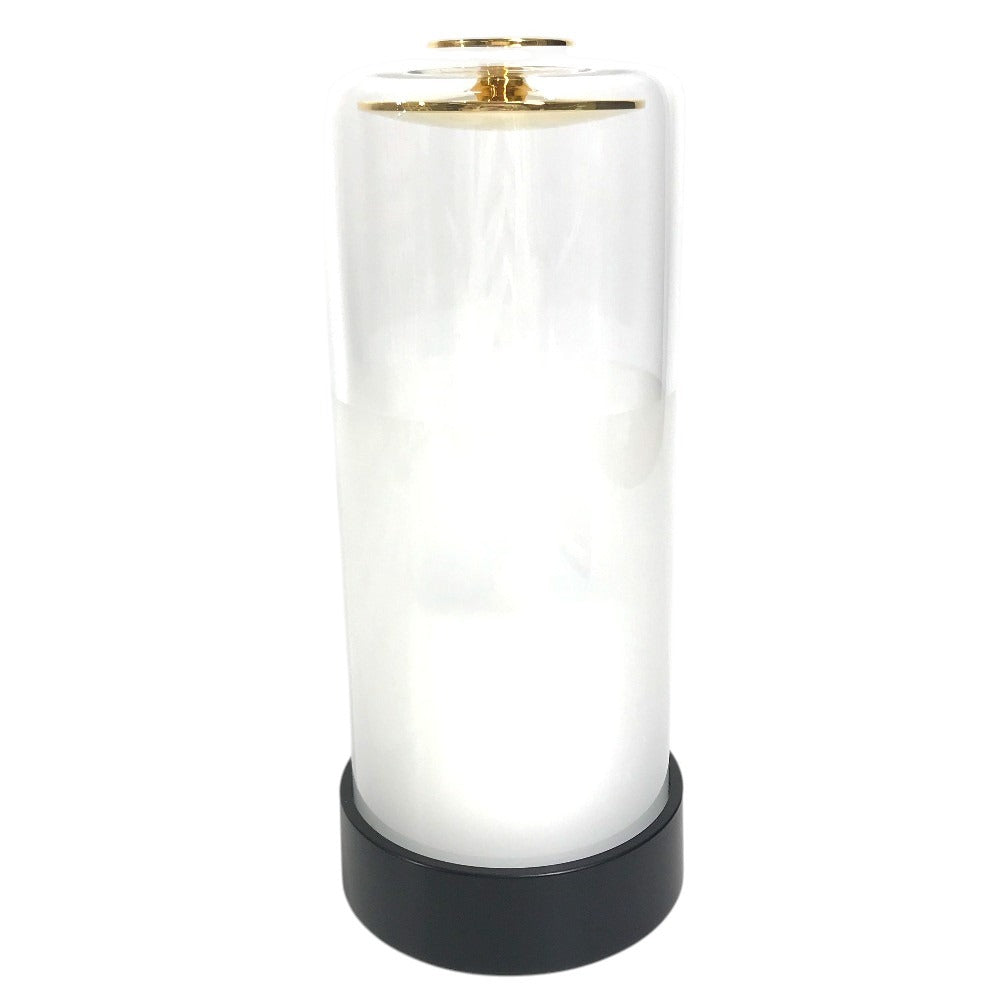 LOUIS VUITTON R95483 Interior decoration, ornament, light, electric, portable lantern Lantern PM, made by Zanellato/Boltotto. Object Nomad object Leather / Glass milk White Used