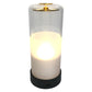 LOUIS VUITTON R95483 Interior decoration, ornament, light, electric, portable lantern Lantern PM, made by Zanellato/Boltotto. Object Nomad object Leather / Glass milk White Used