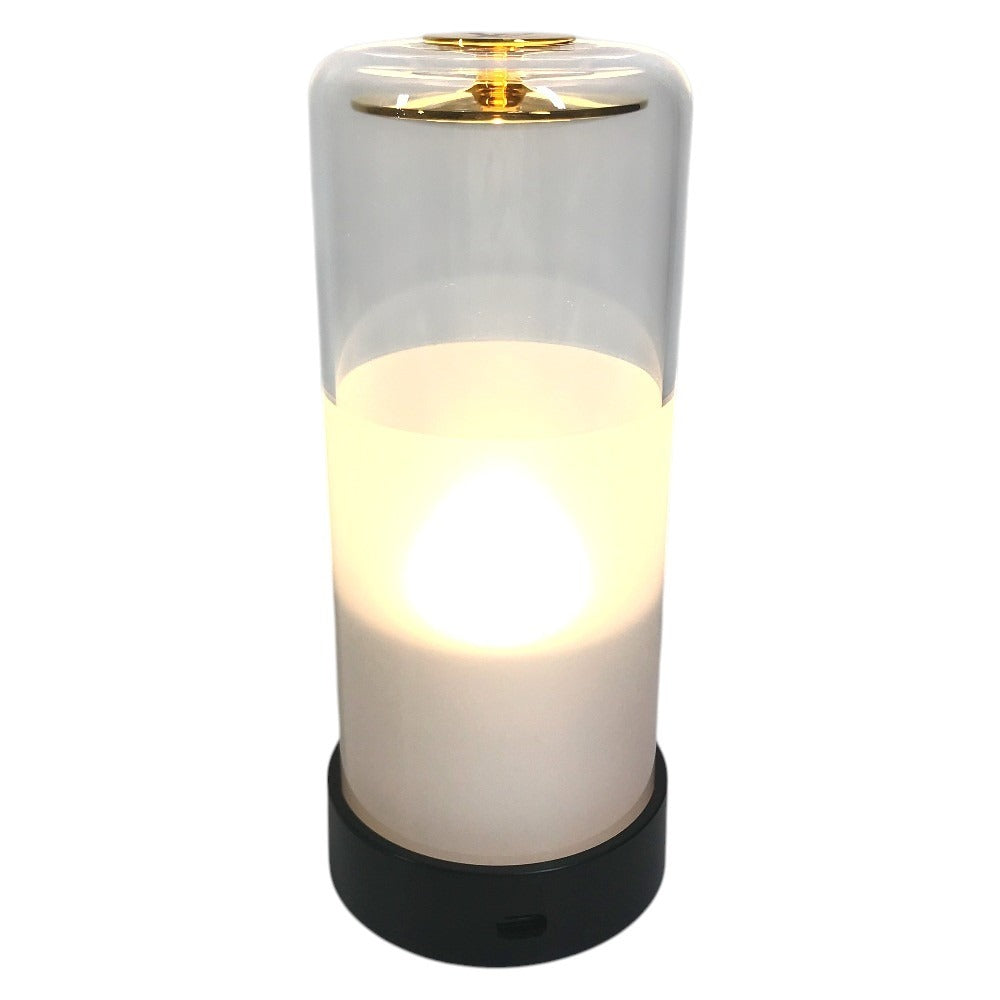 LOUIS VUITTON R95483 Interior decoration, ornament, light, electric, portable lantern Lantern PM, made by Zanellato/Boltotto. Object Nomad object Leather / Glass milk White Used
