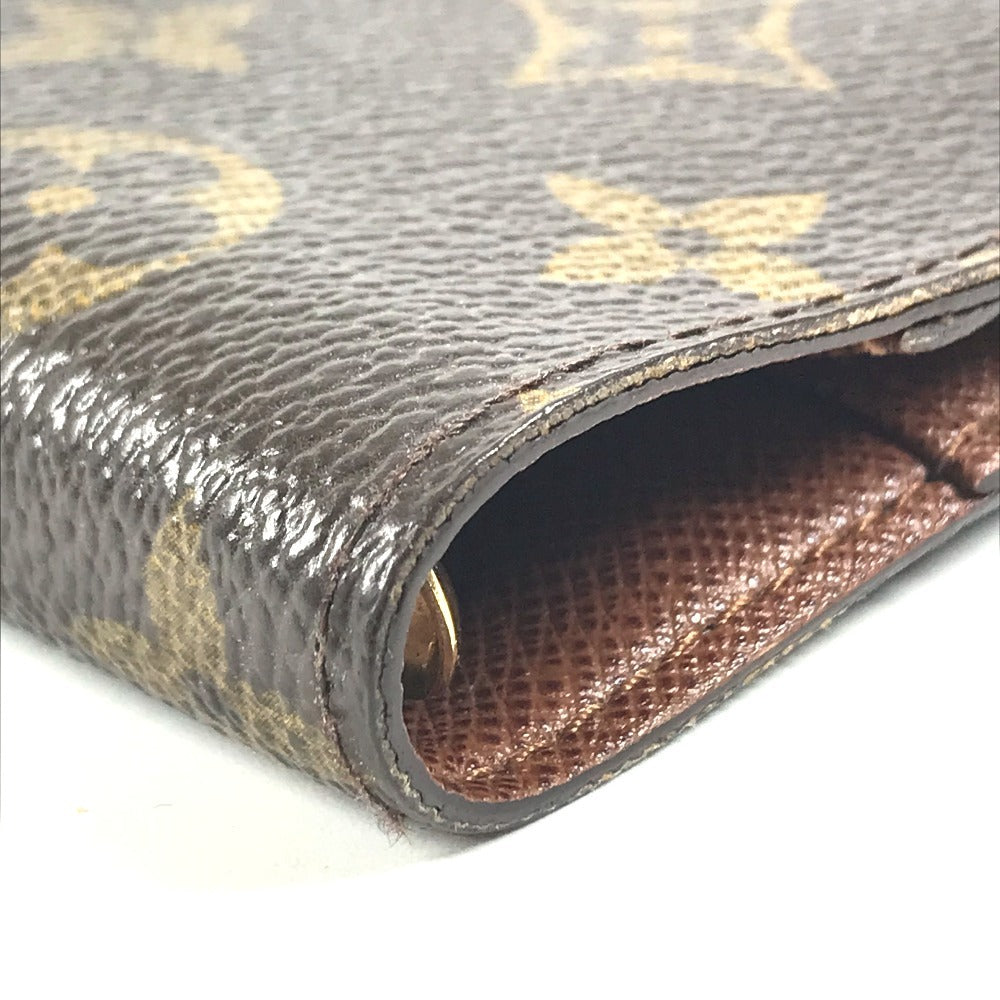 LOUIS VUITTON R20011 Monogram Panda by Takashi Murakami AgendaPM Agenda PM System notebook stationery Notebook cover MonogramCanvas Brown Used