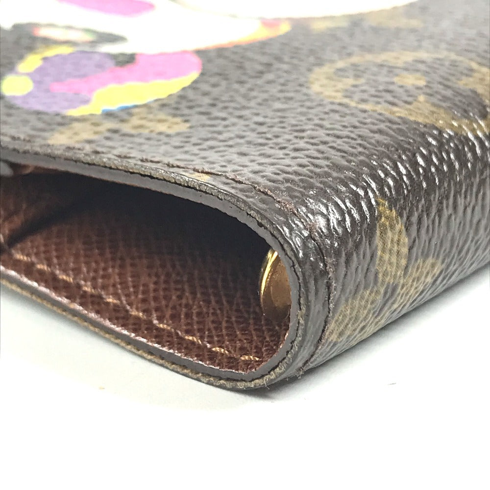 LOUIS VUITTON R20011 Monogram Panda by Takashi Murakami AgendaPM Agenda PM System notebook stationery Notebook cover MonogramCanvas Brown Used