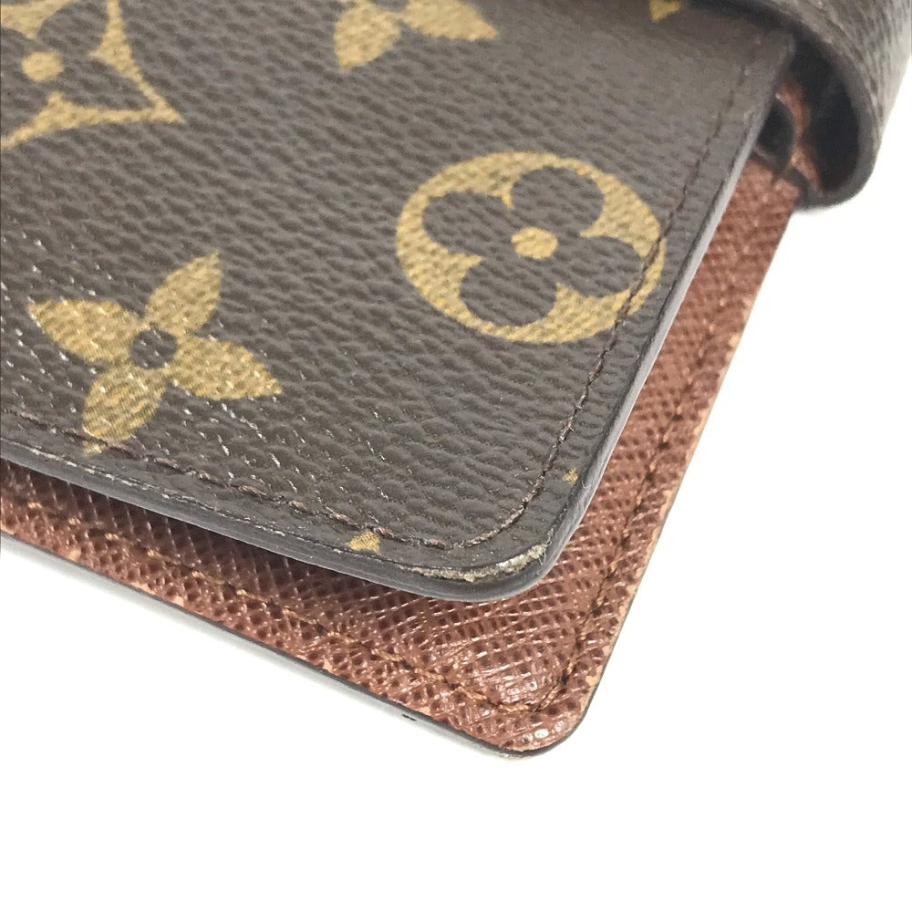 LOUIS VUITTON R20011 Monogram Panda by Takashi Murakami AgendaPM Agenda PM System notebook stationery Notebook cover MonogramCanvas Brown Used