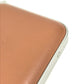 HERMES interior Volt'H Mini Charger Mobile battery Miscellaneous goods Leather Brown Used