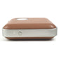 HERMES interior Volt'H Mini Charger Mobile battery Miscellaneous goods Leather Brown Used