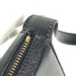 Dior vintage CD logo Bag Crossbody Pochette Shoulder Bag Leather Black Used