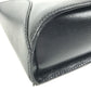Dior vintage CD logo Bag Crossbody Pochette Shoulder Bag Leather Black Used