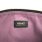 VERSACE Medusa logo (3D) Bag with Strap Cluch Bag Pouch Clutch bag Leather Black/Gold Used