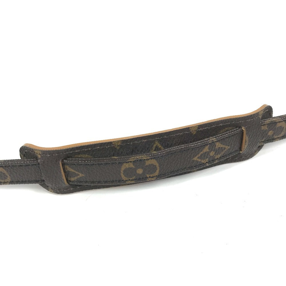 LOUIS VUITTON 不明 Non-adjustable Monogram bag Shoulder strap MonogramCanvas Brown Used