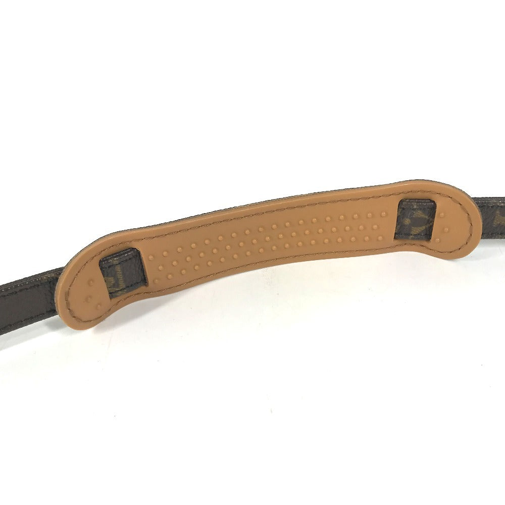 LOUIS VUITTON 不明 Non-adjustable Monogram bag Shoulder strap MonogramCanvas Brown Used
