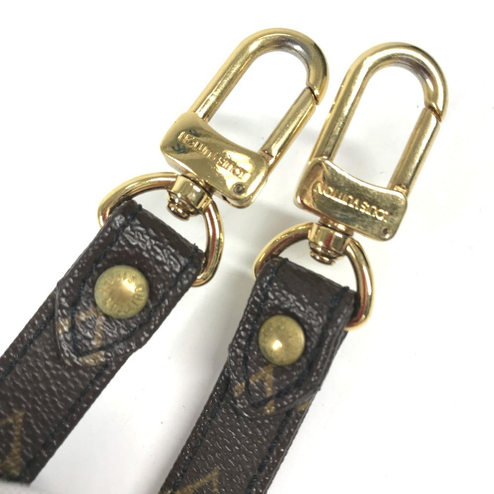 LOUIS VUITTON 不明 Non-adjustable Monogram bag Shoulder strap MonogramCanvas Brown Used