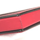 LOUIS VUITTON GI0093 LV logo photo frame photo stand Photo frame Leather Red Used